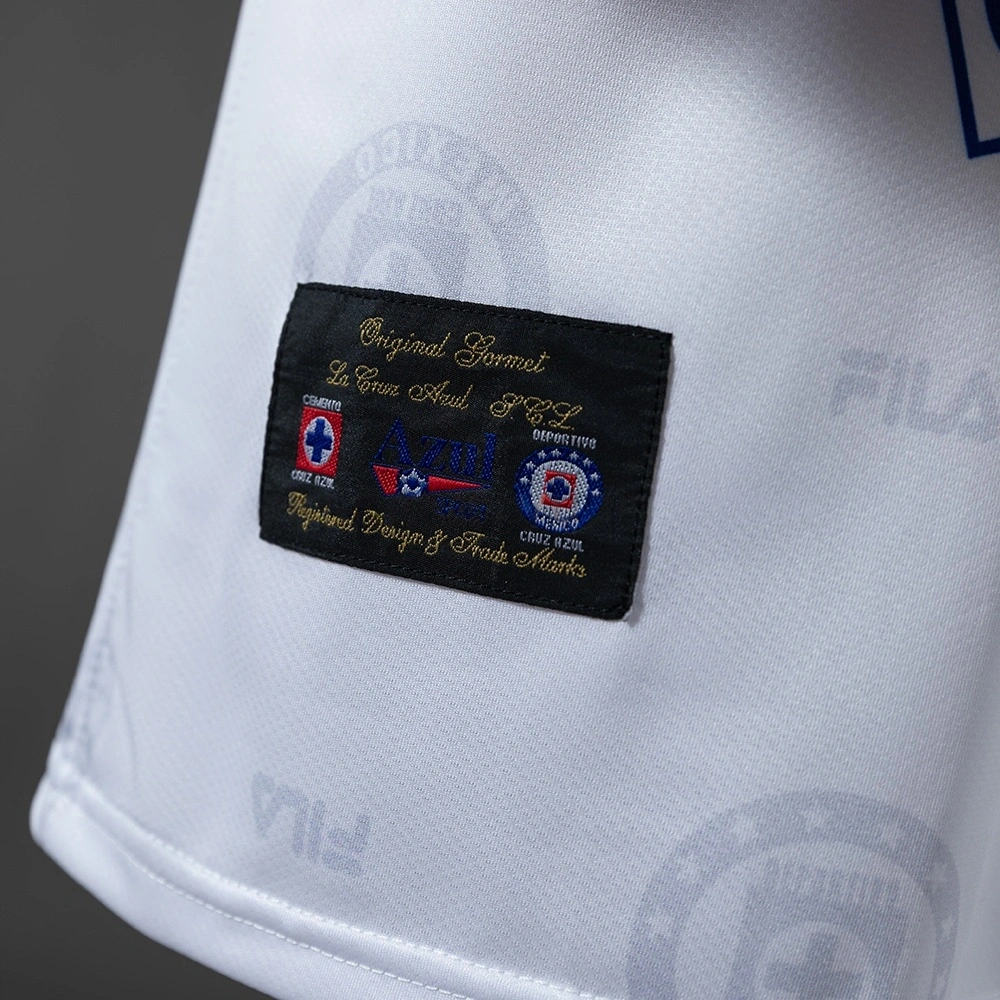 1998 CRUZ AZUL AWAY LONG-SLEEVE