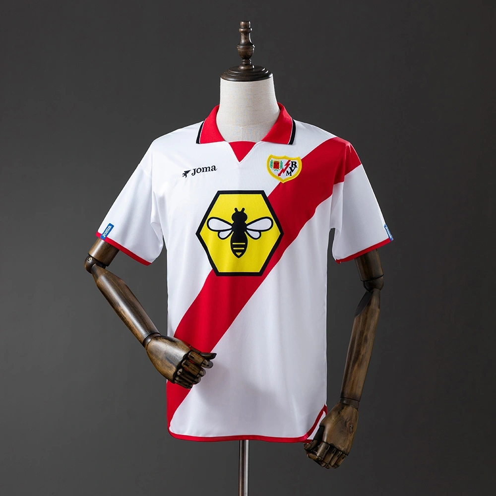 2001-02 RAYO VALLECANO HOME