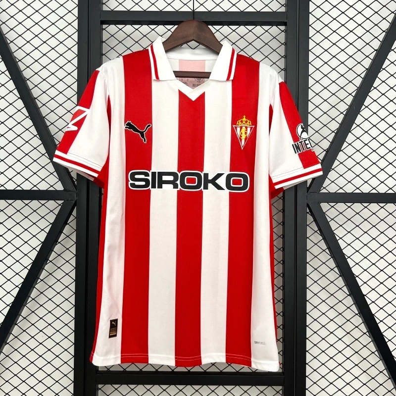 2025-26 SPORTING GIJON HOME