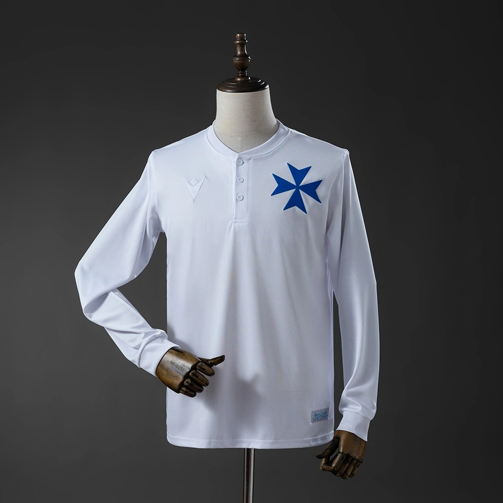 BLACKBURN ROVERS 150TH ANNIVERSARY EDITION LONG-SLEEVED WHITE