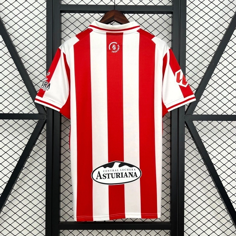 2025-26 SPORTING GIJON HOME