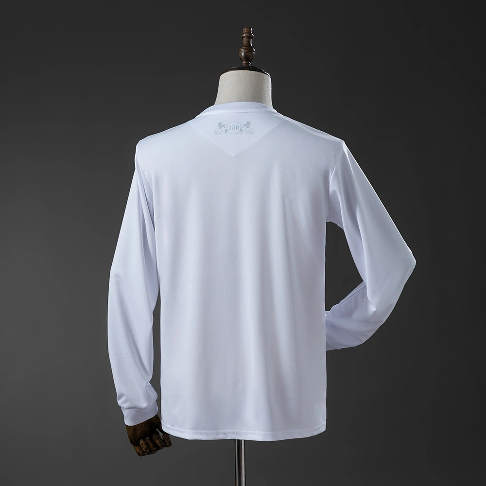 BLACKBURN ROVERS 150TH ANNIVERSARY EDITION LONG-SLEEVED WHITE