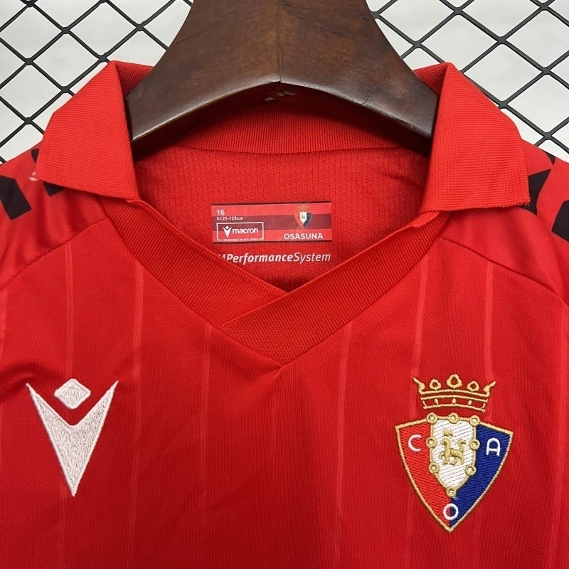 2025-26 OSASUNA HOME KIDS KIT