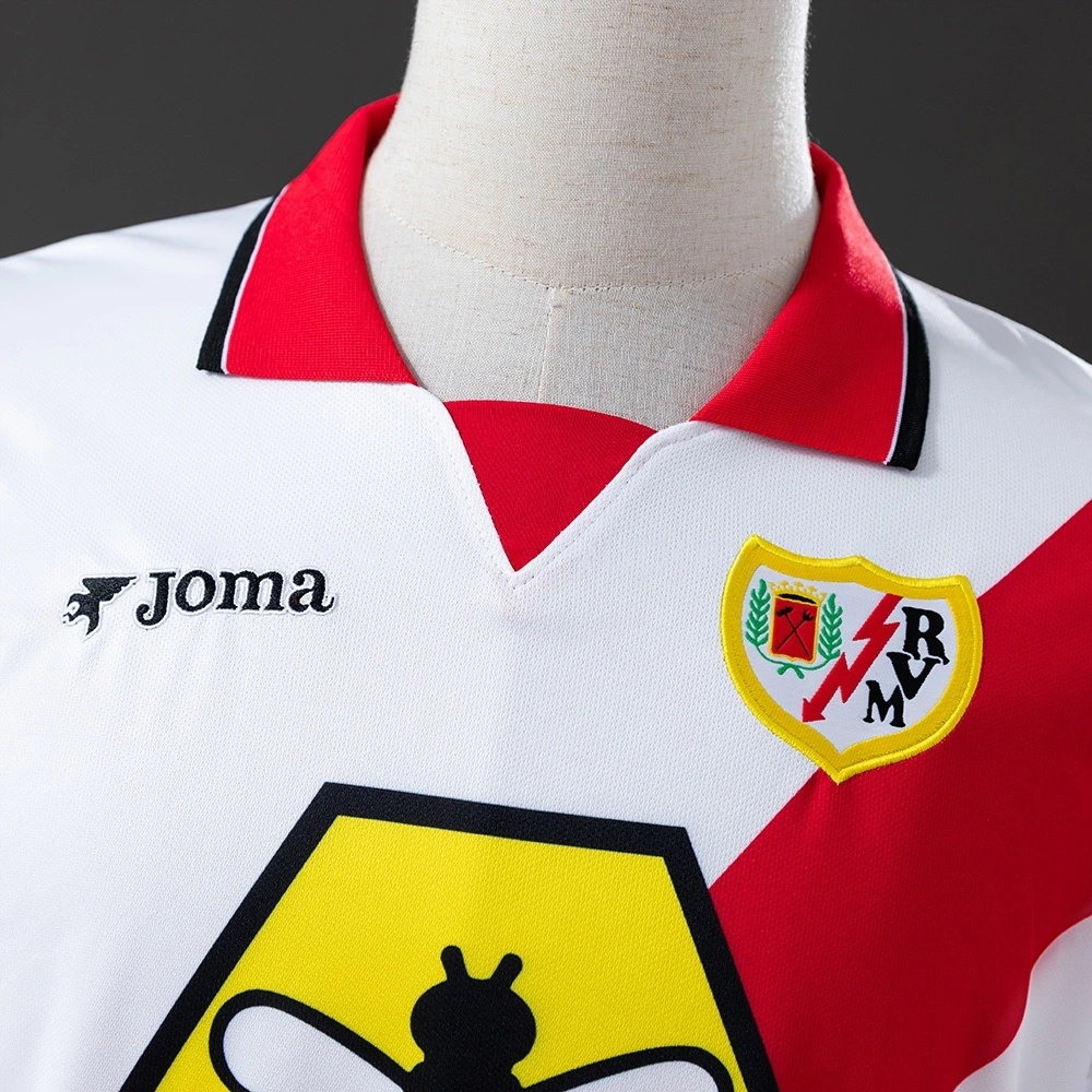 2001-02 RAYO VALLECANO HOME