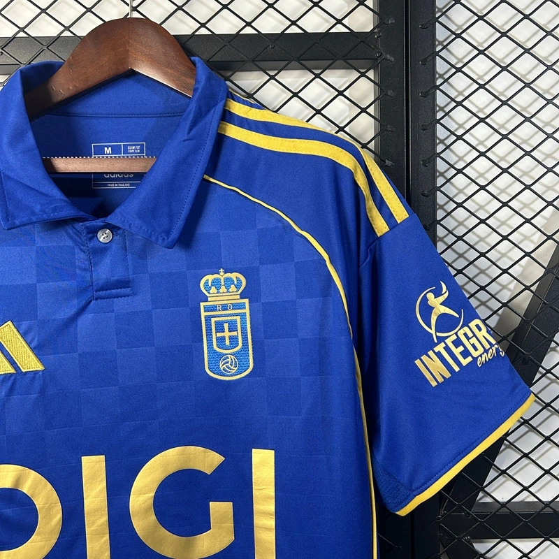 2025-26 REAL OVIEDO HOME