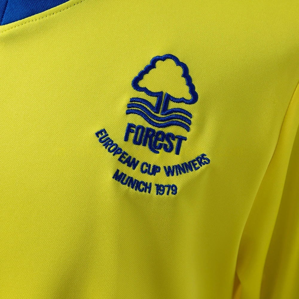 1977-80 NOTTINGHAM FOREST AWAY