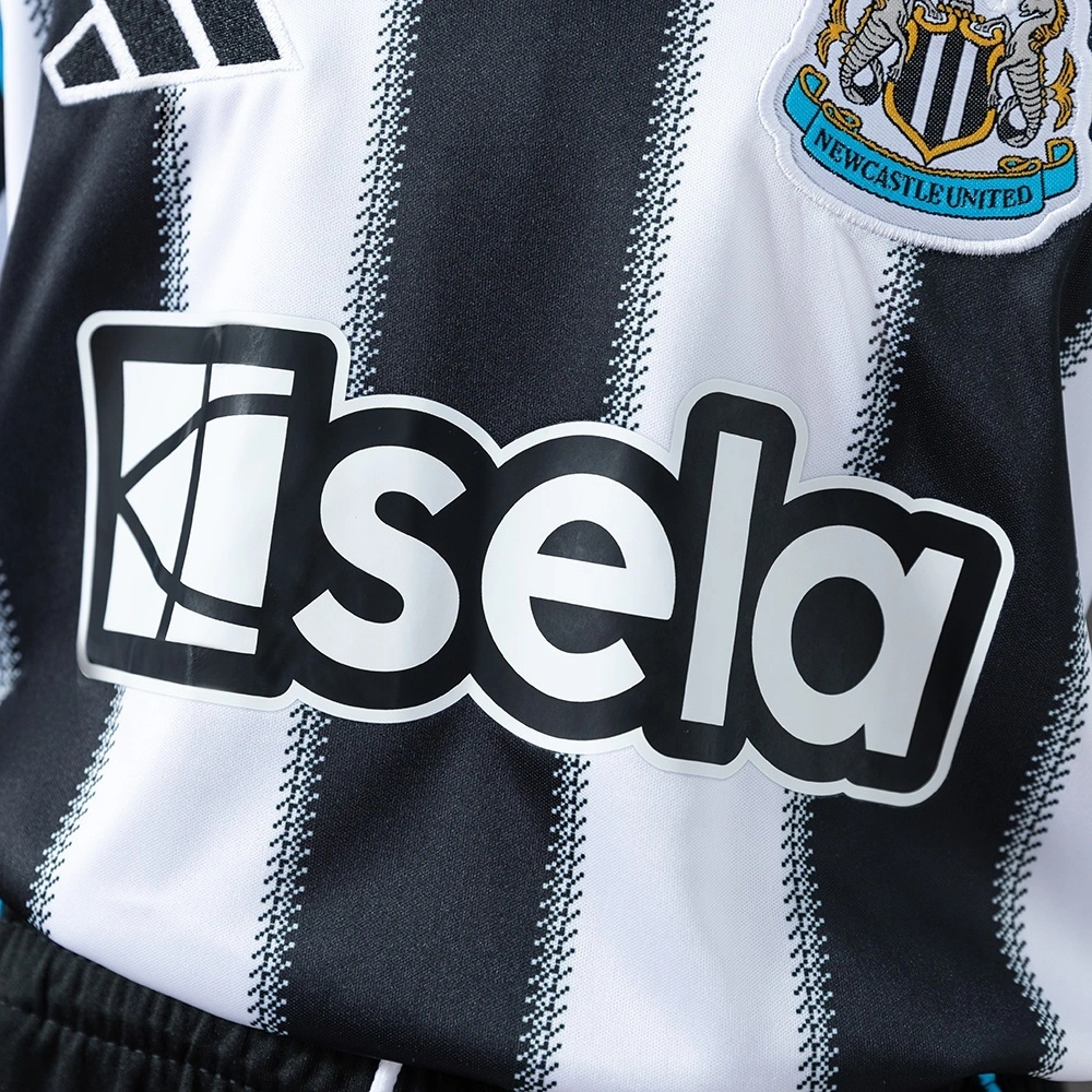 2025-26 NEWCASTLE HOME MEN AND KIDS KIT