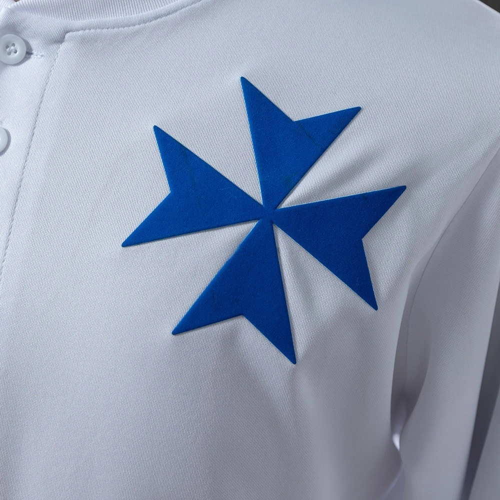 BLACKBURN ROVERS 150TH ANNIVERSARY EDITION LONG-SLEEVED WHITE