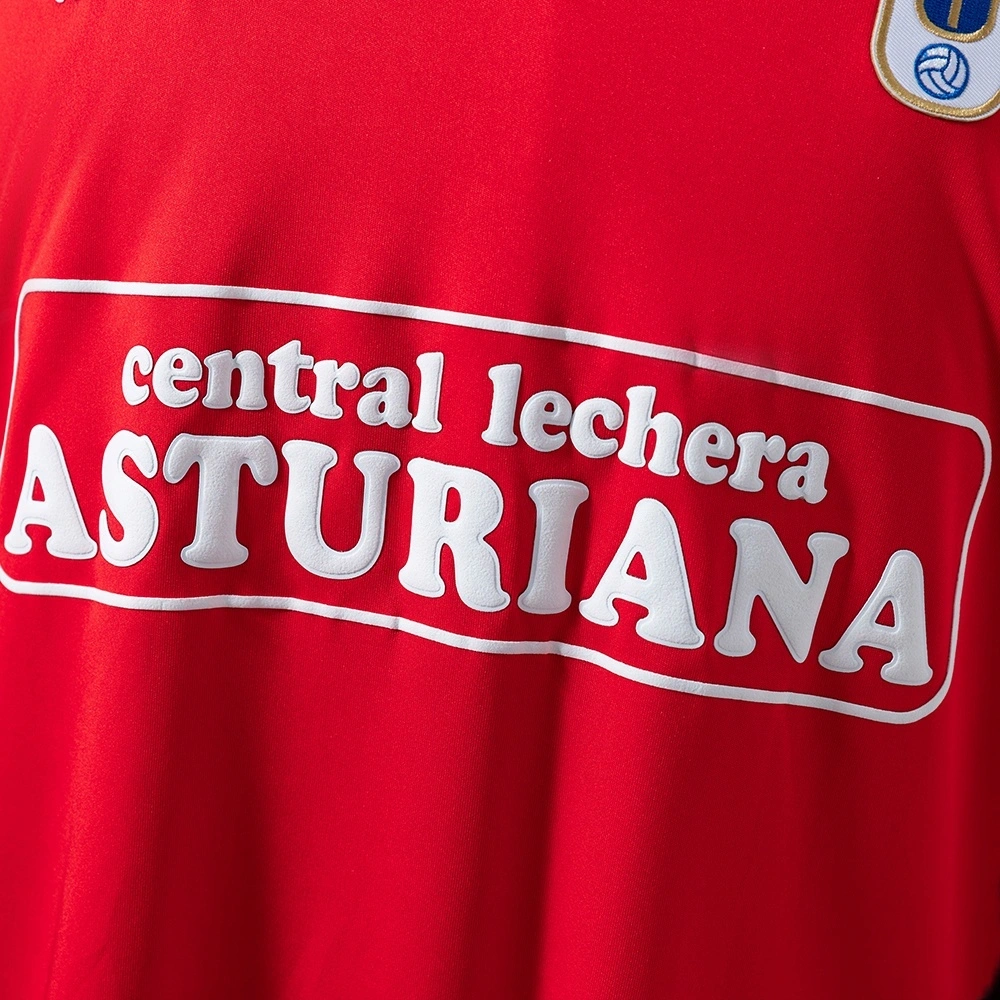 1990-91 REAL OVIEDO AWAY