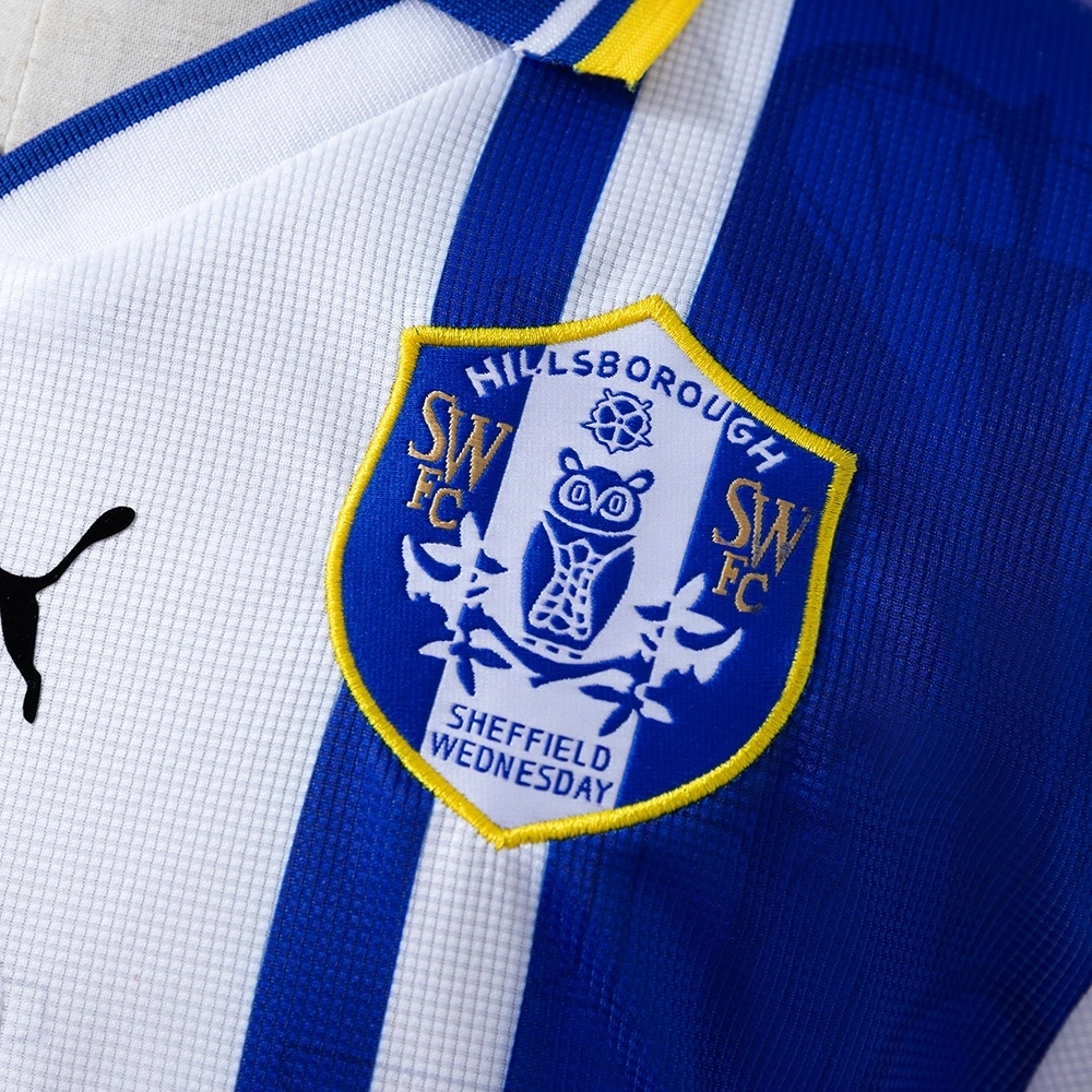 1995-97 SHEFFIELD WEDNESDAY HOME
