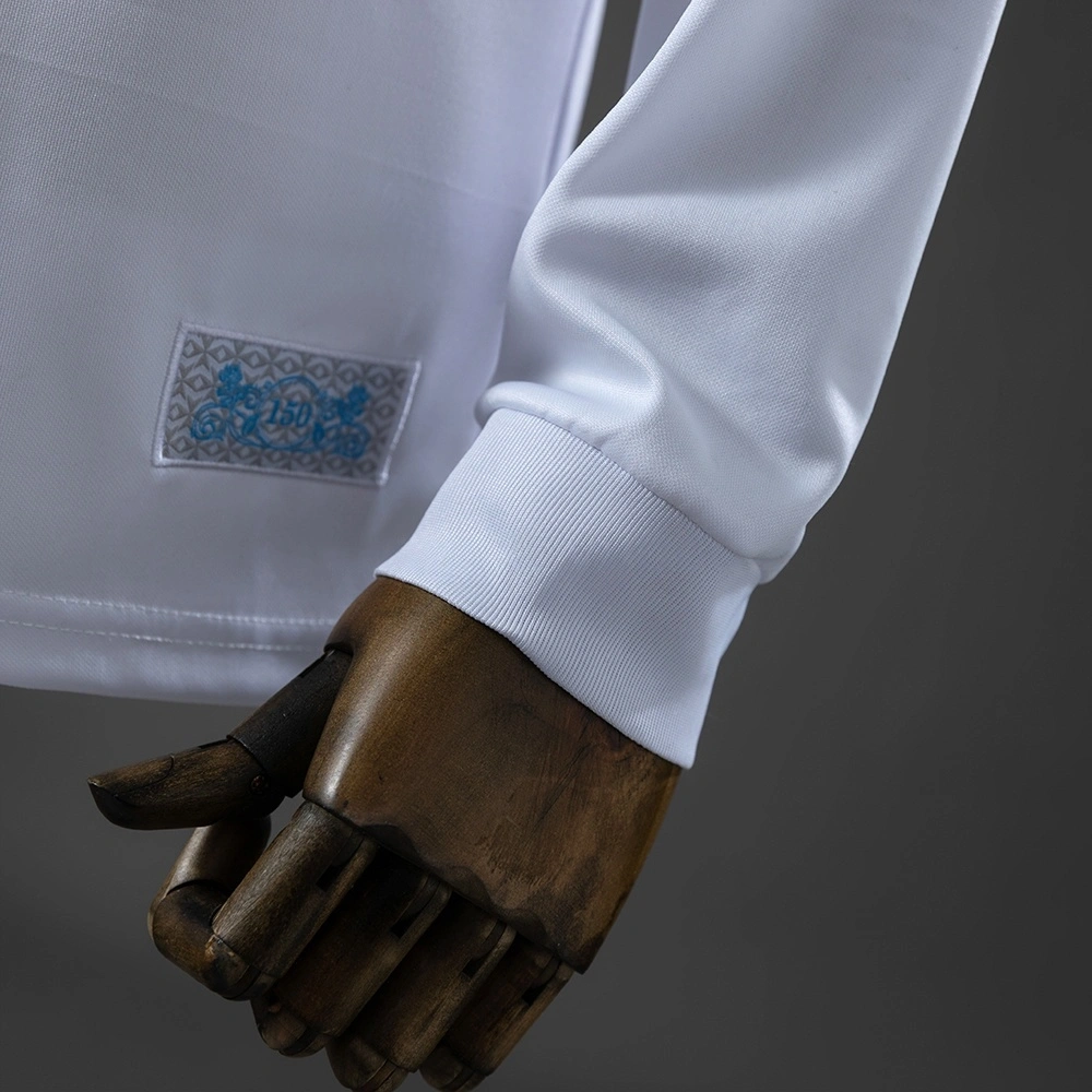 BLACKBURN ROVERS 150TH ANNIVERSARY EDITION LONG-SLEEVED WHITE