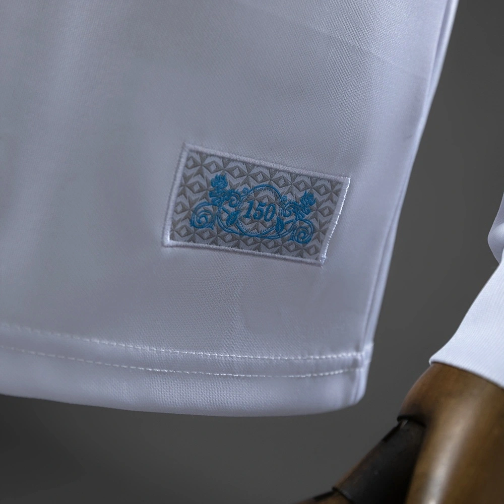 BLACKBURN ROVERS 150TH ANNIVERSARY EDITION LONG-SLEEVED WHITE