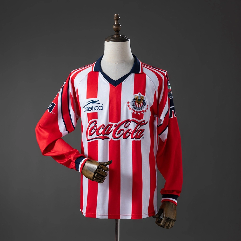 1998-99 CHIVAS GUADALAJARA HOME LONG SLEEVES