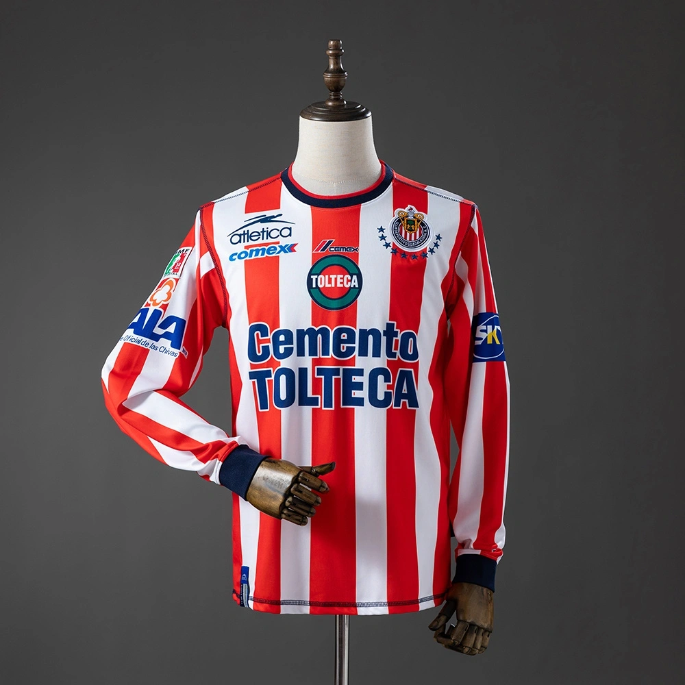 2002-03 CHIVAS GUADALAJARA HOME LONG SLEEVES