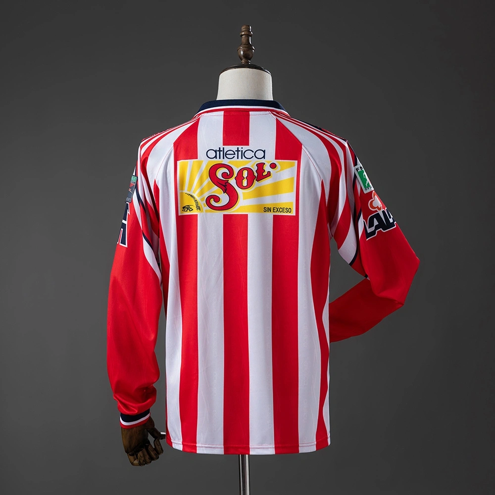 1998-99 CHIVAS GUADALAJARA HOME LONG SLEEVES