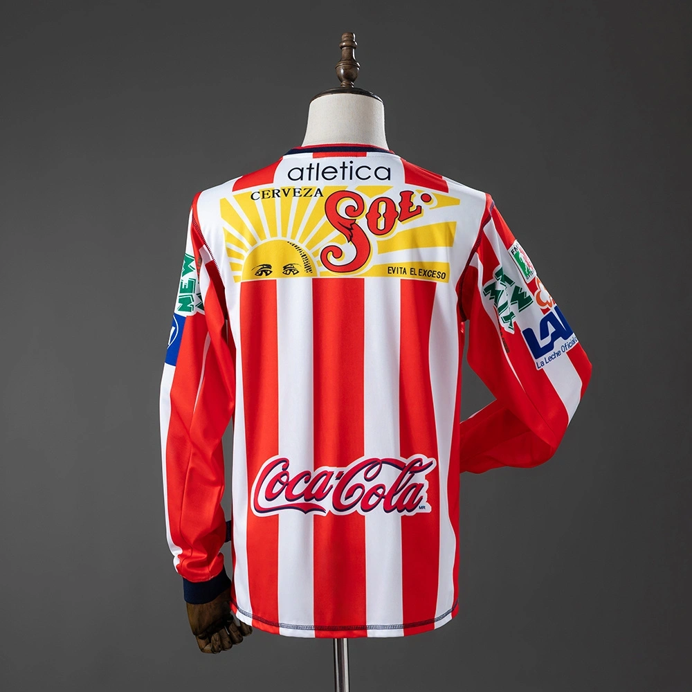 2002-03 CHIVAS GUADALAJARA HOME LONG SLEEVES