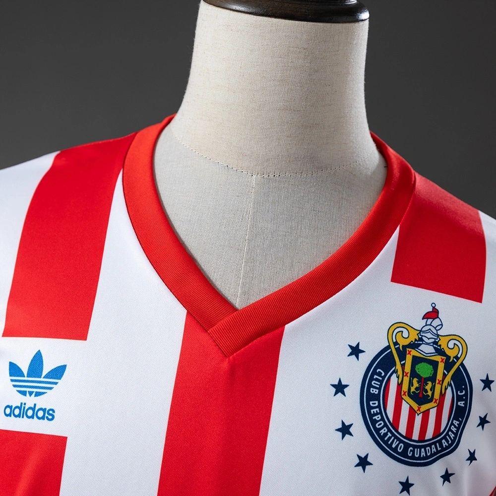 1990-91 CHIVAS GUADALAJARA HOME LONG SLEEVES