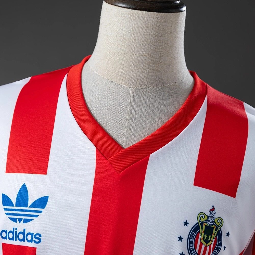 1991-92 CHIVAS GUADALAJARA HOME LONG SLEEVES