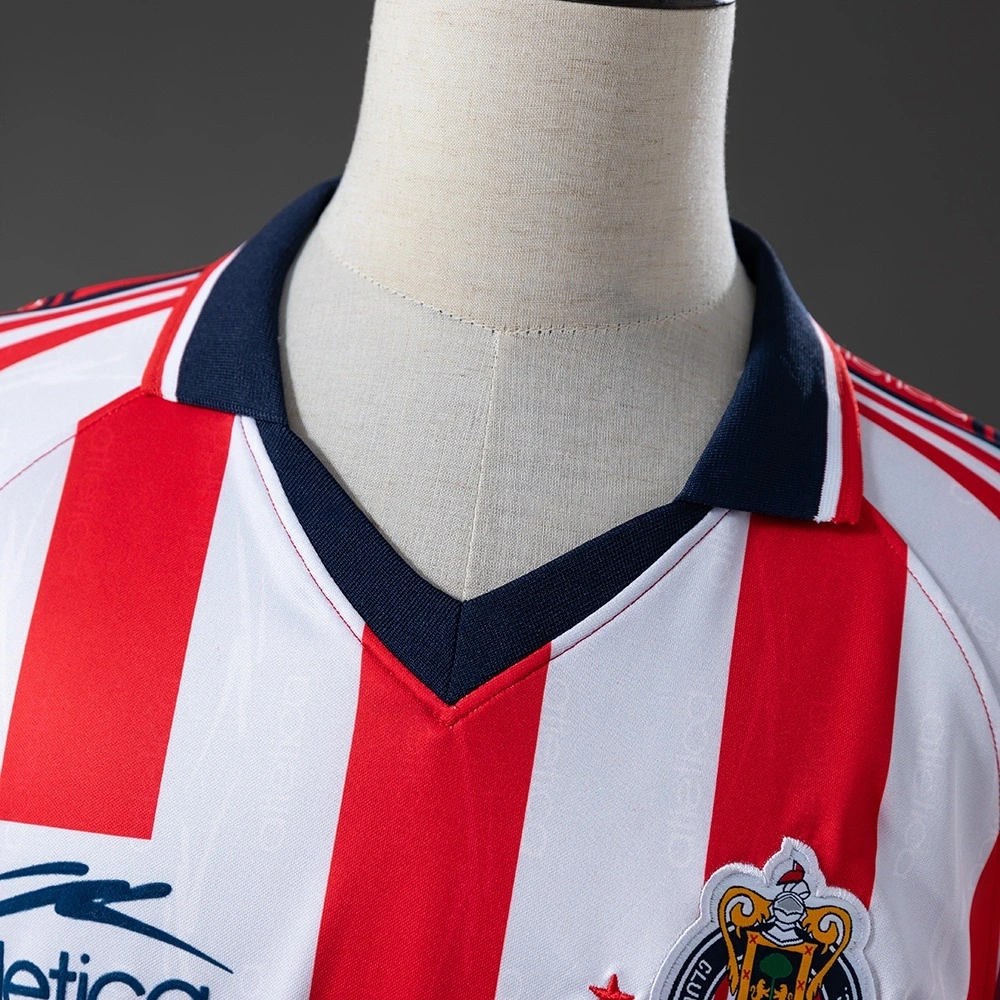 1998-99 CHIVAS GUADALAJARA HOME LONG SLEEVES