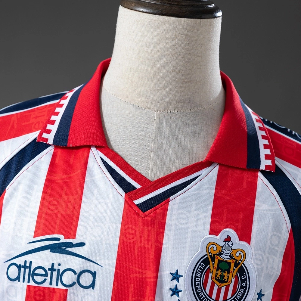 1999-00 CHIVAS GUADALAJARA HOME LONG SLEEVES