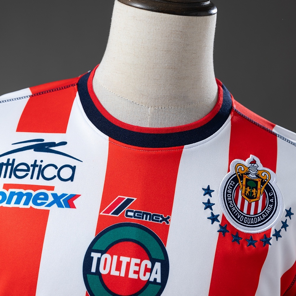 2002-03 CHIVAS GUADALAJARA HOME LONG SLEEVES