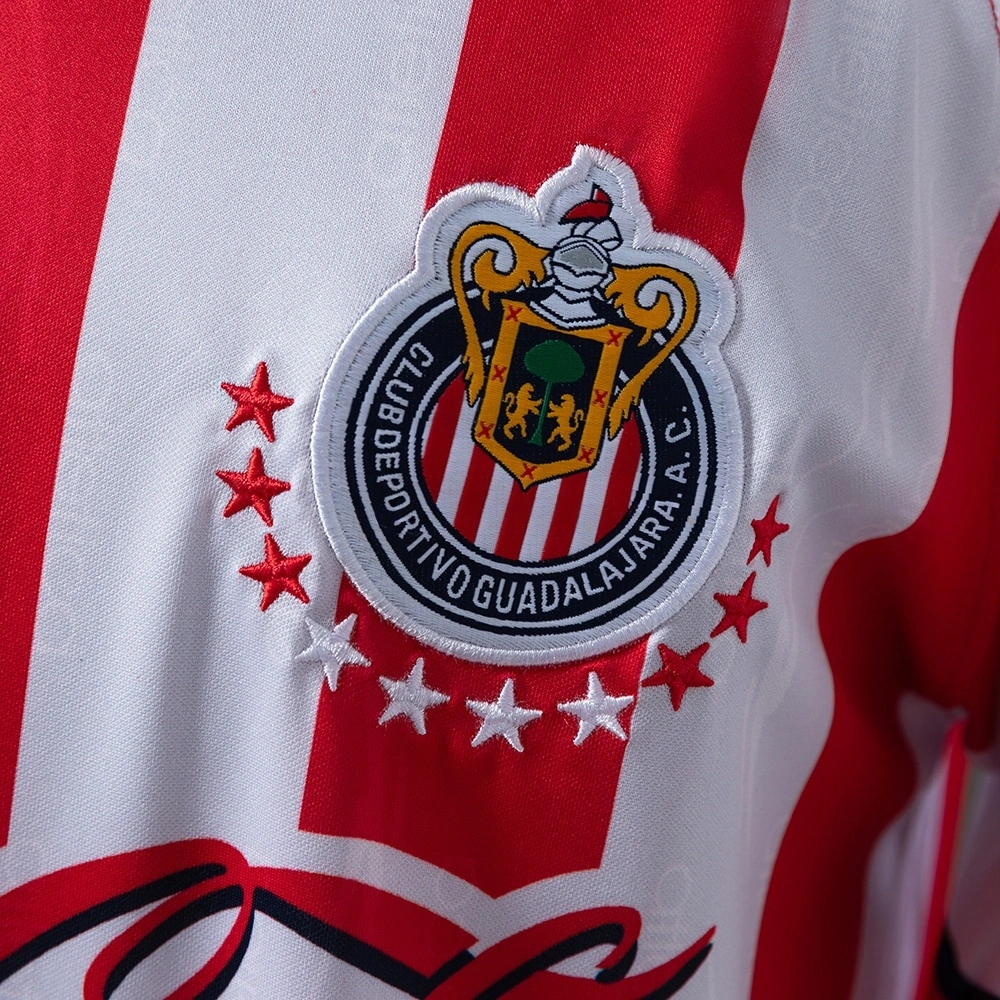 1998-99 CHIVAS GUADALAJARA HOME LONG SLEEVES