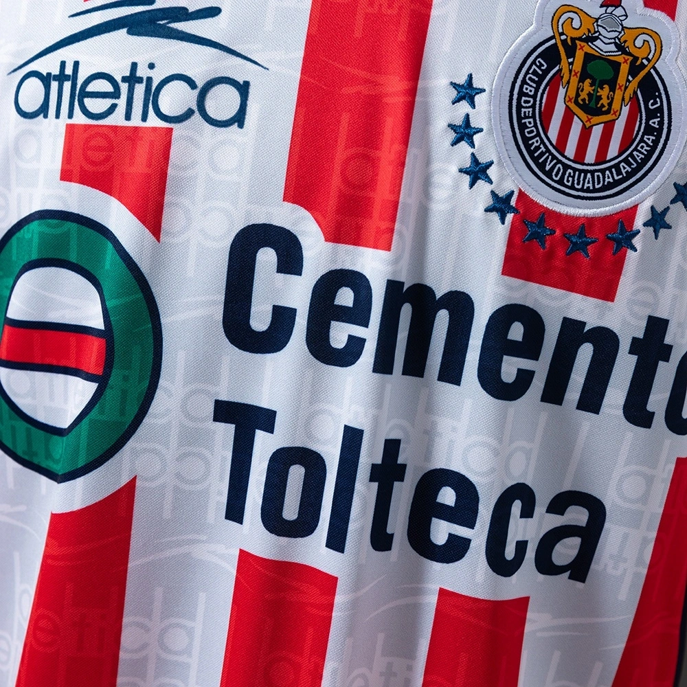 1999-00 CHIVAS GUADALAJARA HOME LONG SLEEVES