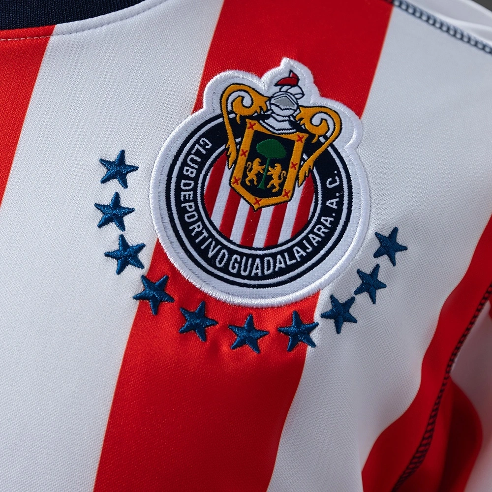 2002-03 CHIVAS GUADALAJARA HOME LONG SLEEVES