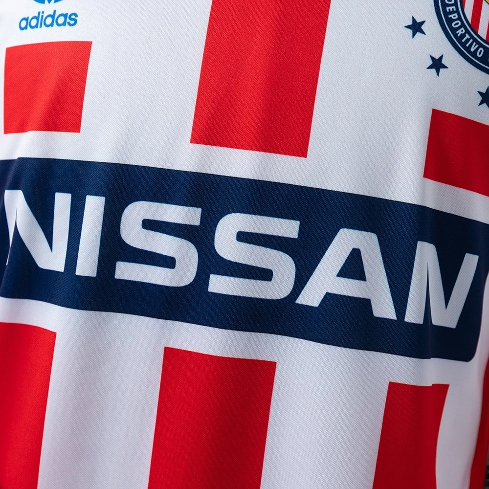 1990-91 CHIVAS GUADALAJARA HOME LONG SLEEVES