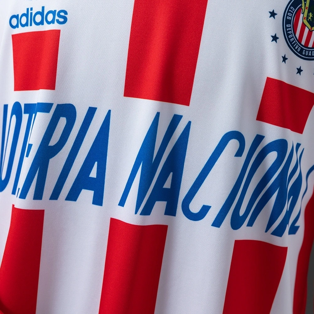 1991-92 CHIVAS GUADALAJARA HOME LONG SLEEVES