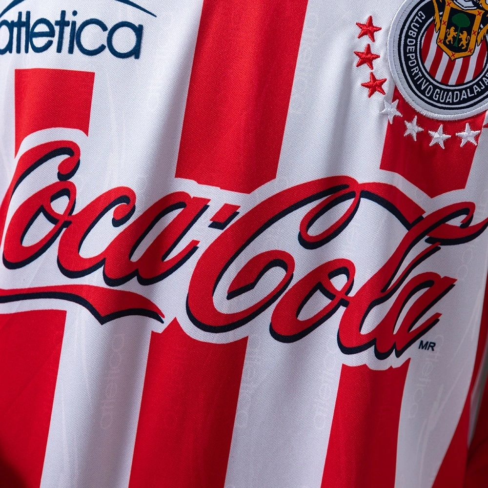 1998-99 CHIVAS GUADALAJARA HOME LONG SLEEVES