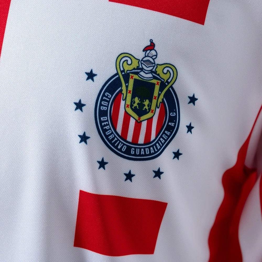 1991-92 CHIVAS GUADALAJARA HOME LONG SLEEVES