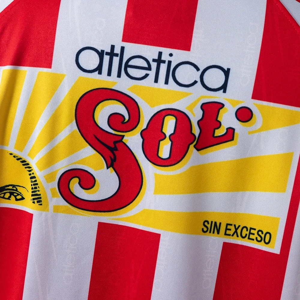 1998-99 CHIVAS GUADALAJARA HOME LONG SLEEVES