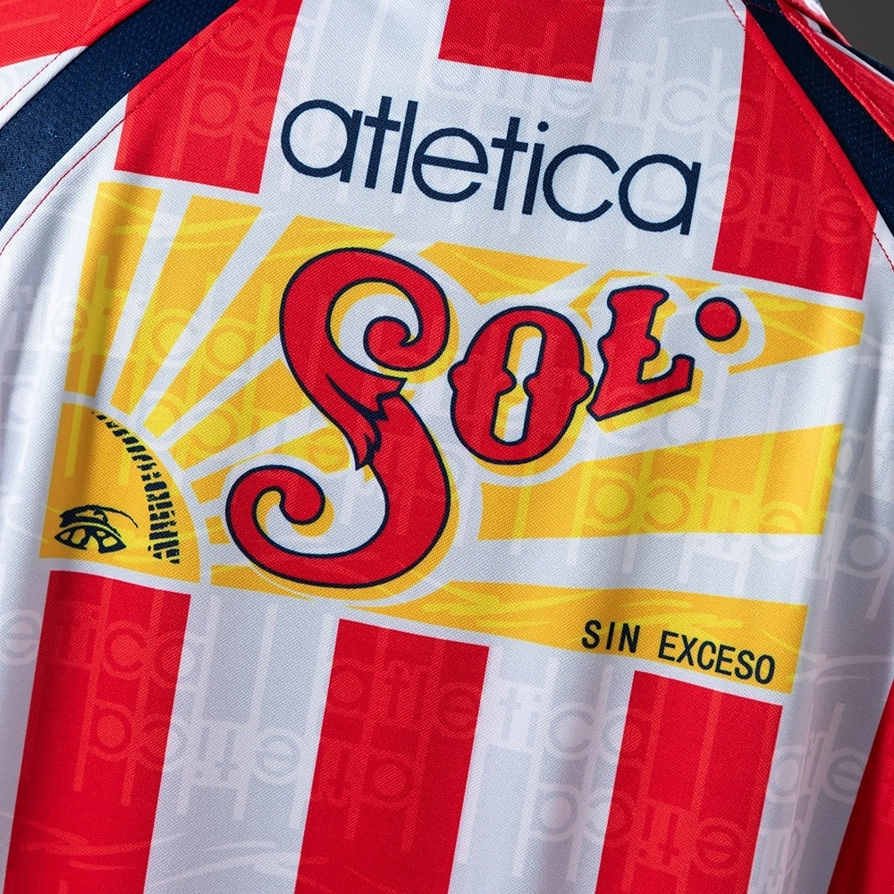 1999-00 CHIVAS GUADALAJARA HOME LONG SLEEVES