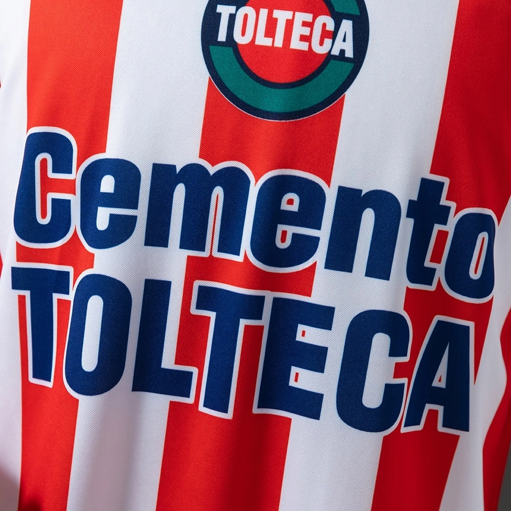 2002-03 CHIVAS GUADALAJARA HOME LONG SLEEVES