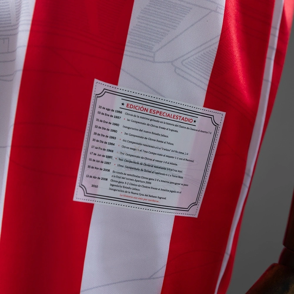 2010-11 CHIVAS GUADALAJARA HOME