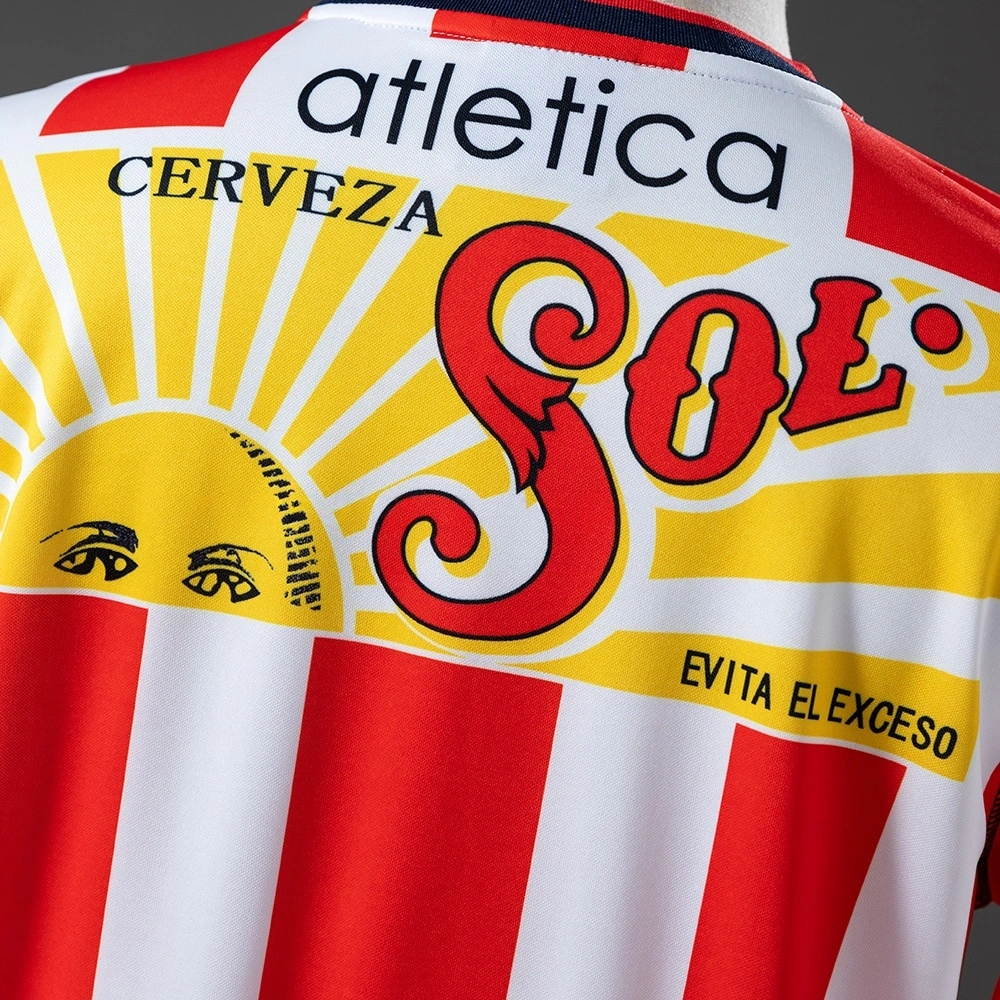 2002-03 CHIVAS GUADALAJARA HOME LONG SLEEVES