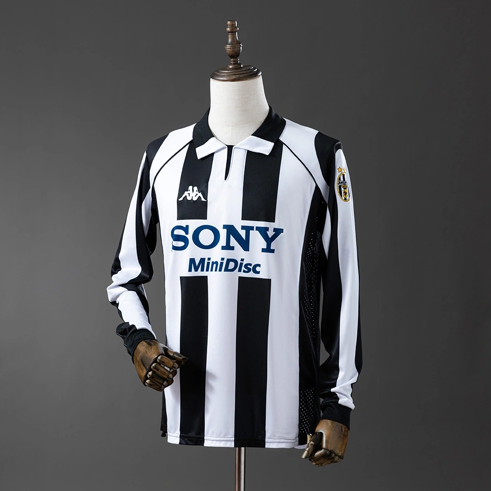 1997-98 JUVENTUS HOME LONG SLEEVE
