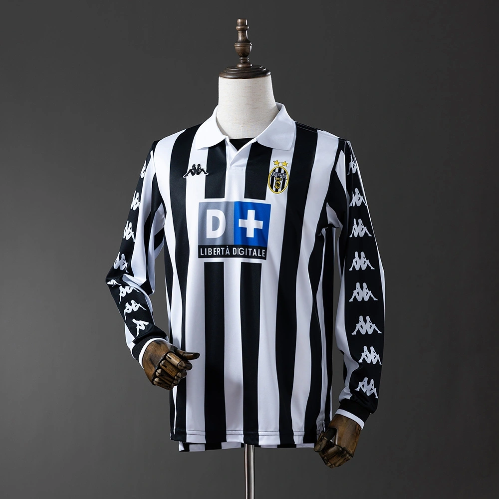 1999-00 JUVENTUS HOME LONG SLEEVE