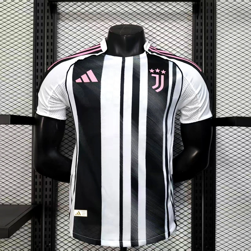 2025-26 JUVENTUS HOME PLAYER VERSION