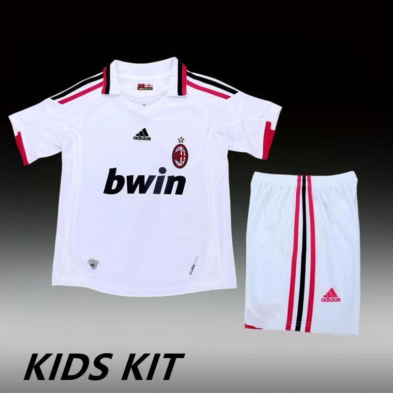 2009-10 AC MILAN AWAY KIDS KIT