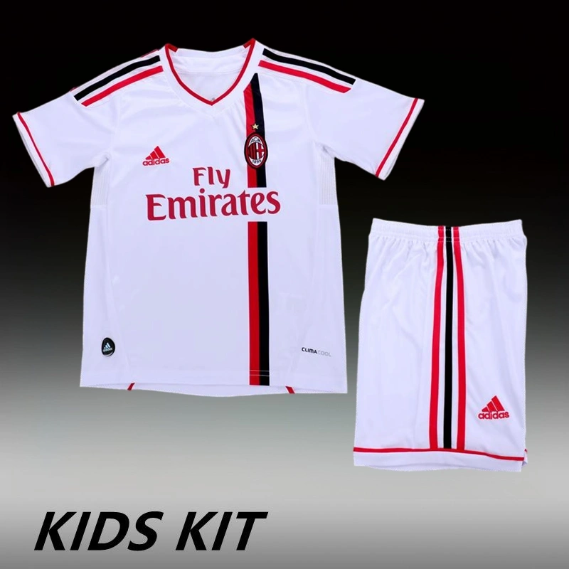 2011-12 AC MILAN AWAY KIDS KIT