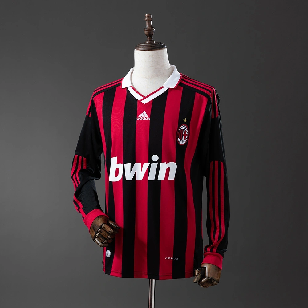 2009-10 AC MILAN HOME LONG SLEEVED