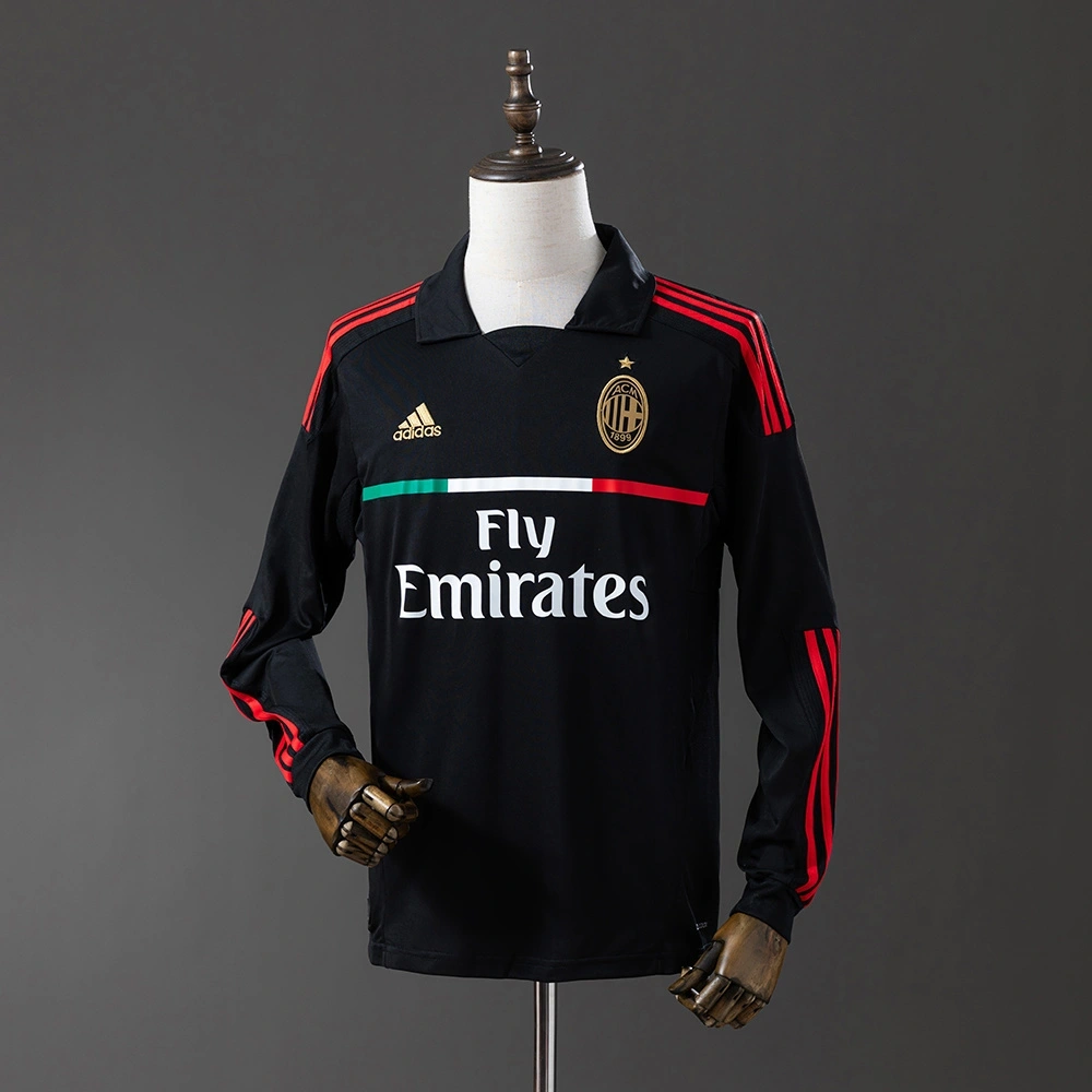2010-11 AC MILAN THIRD AWAY LONG SLEEVED