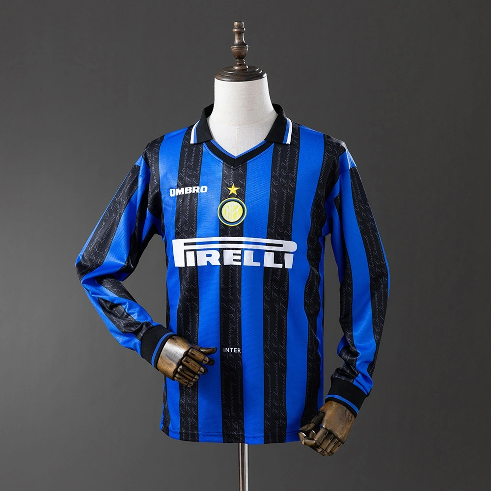 1997-98 INTER MILAN HOME LONG SEEVE
