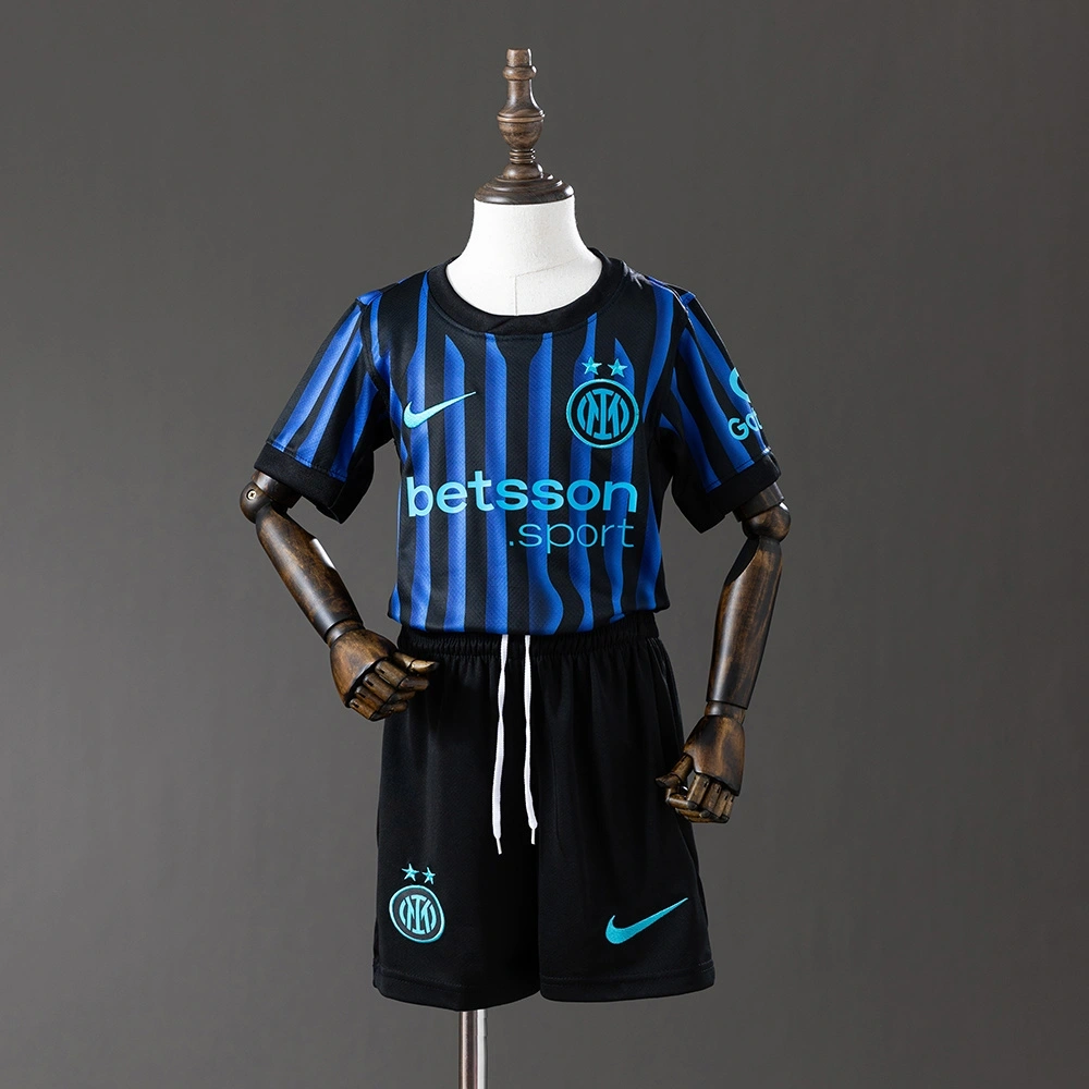 2025-26 INTER MILAN HOEM MEN AND KIDS KIT