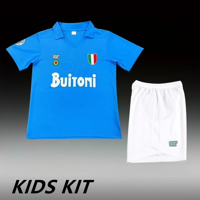 1987-88 NAPOLI HOME KIDS KIT