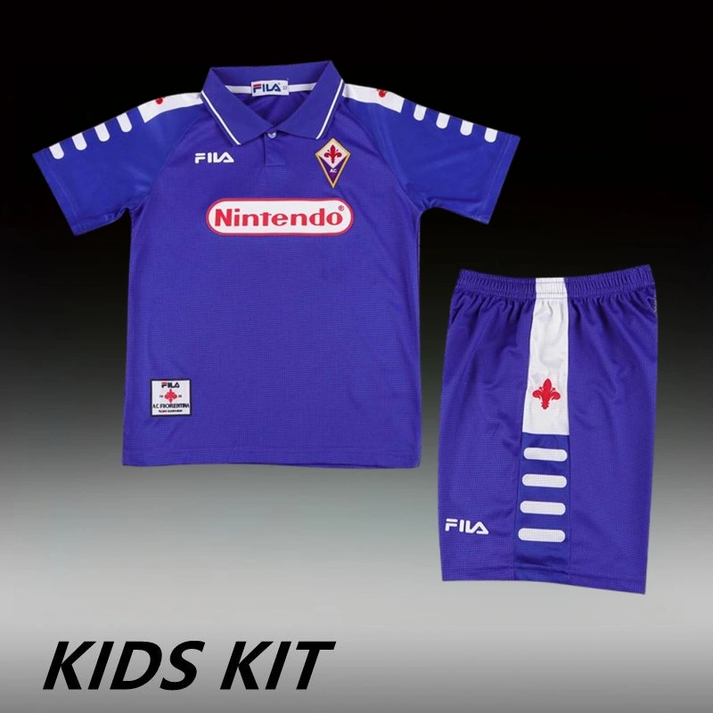1998-99 FIORENTINA HOME KIDS KIT