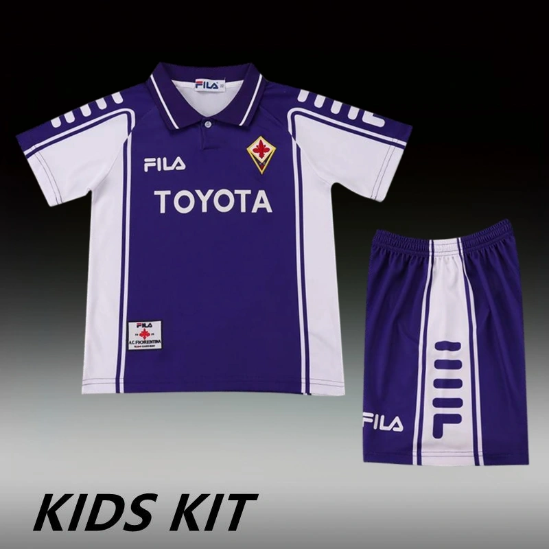 1999-00 FIORENTINA HOME KIDS KIT