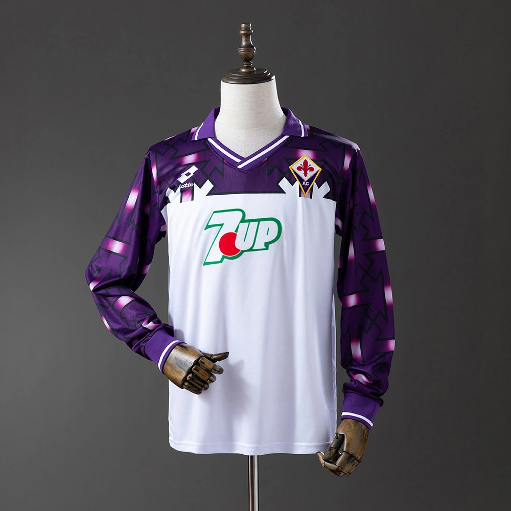 1992-93 FIORENTINA AWAY LONG SLEEVE